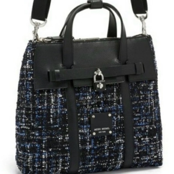 HENRI BENDEL large Jetsetter Backpack Tweed